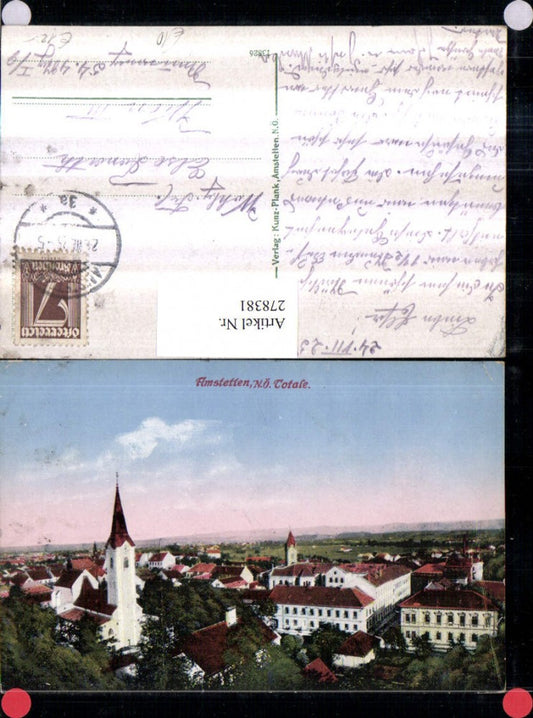 278381,Amstetten Totale Kirche