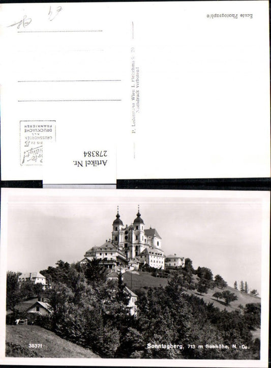 278384,Sonntagberg Totale Kirche