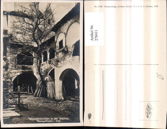 278411,Weißenkirchen in d. Wachau Theisenhofer-Hof Hof