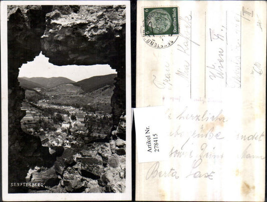 278415,Durchblick auf Senftenberg Totale