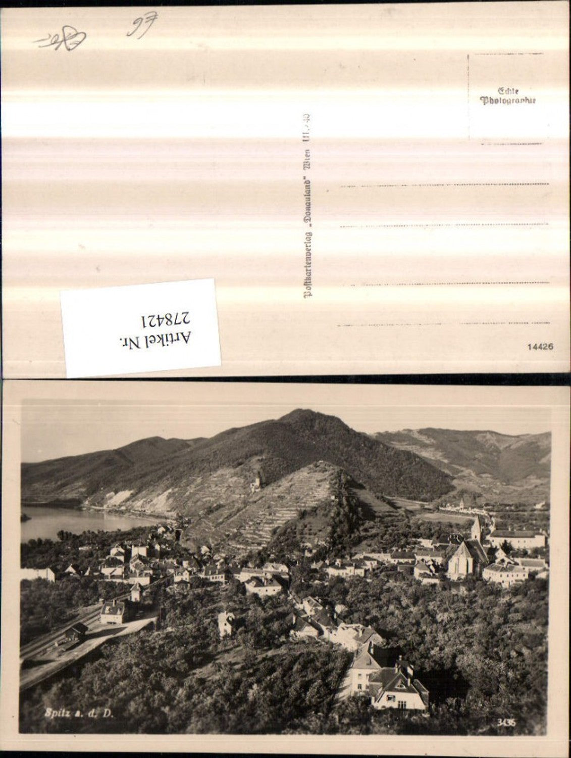 278421,Spitz an d. Donau Totale