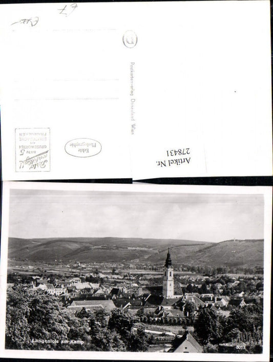 278431,Langenlois am Kamp Totale