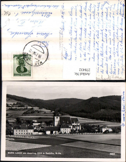 278432,Maria Laach am Jauerling Totale Kirche