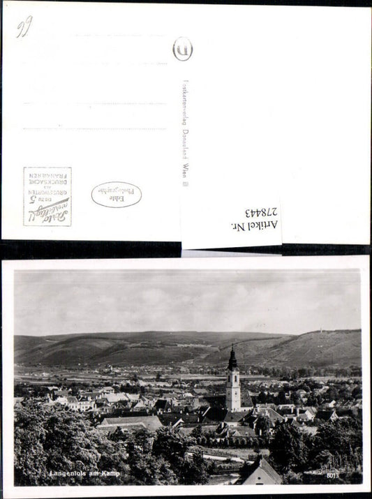 278443,Langenlois am Kamp Totale