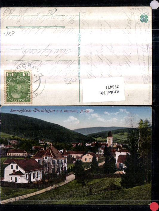 278471,Christofen an d. Westbahn Totale