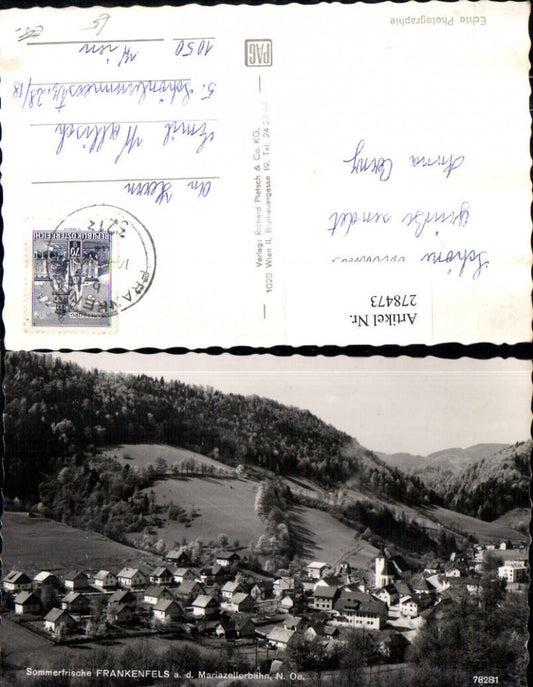 278473,Frankenfels an d. Mariazellerbahn Totale