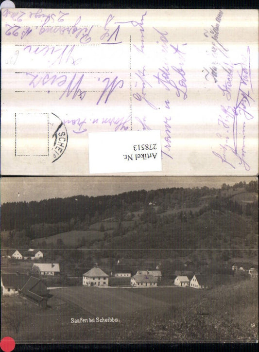 278513,Saafen b. Scheibbs Teilansicht