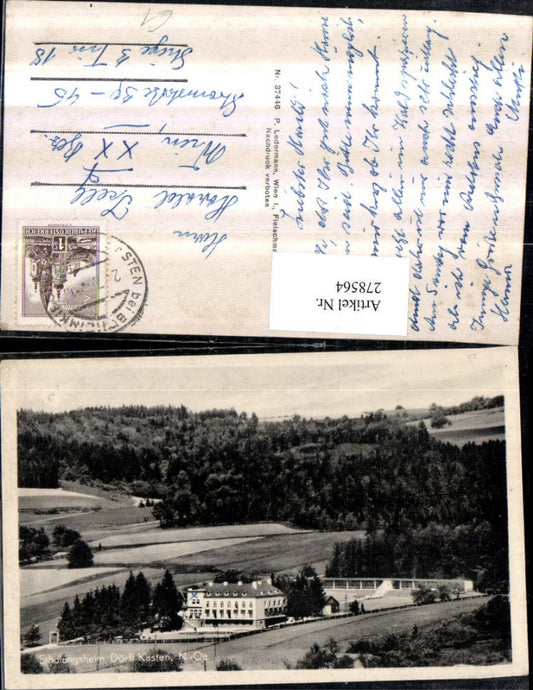 278564,Erholungsheim Dörfl b. Kasten Böheimkirchen