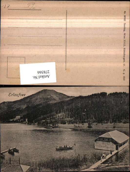 278566,Erlaufsee See Partie b. Mitterbach