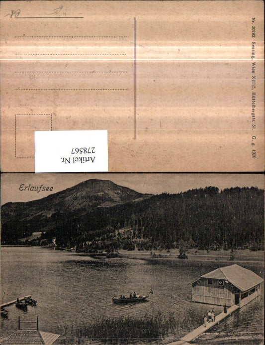 278567,Erlaufsee See Partie b. Mitterbach