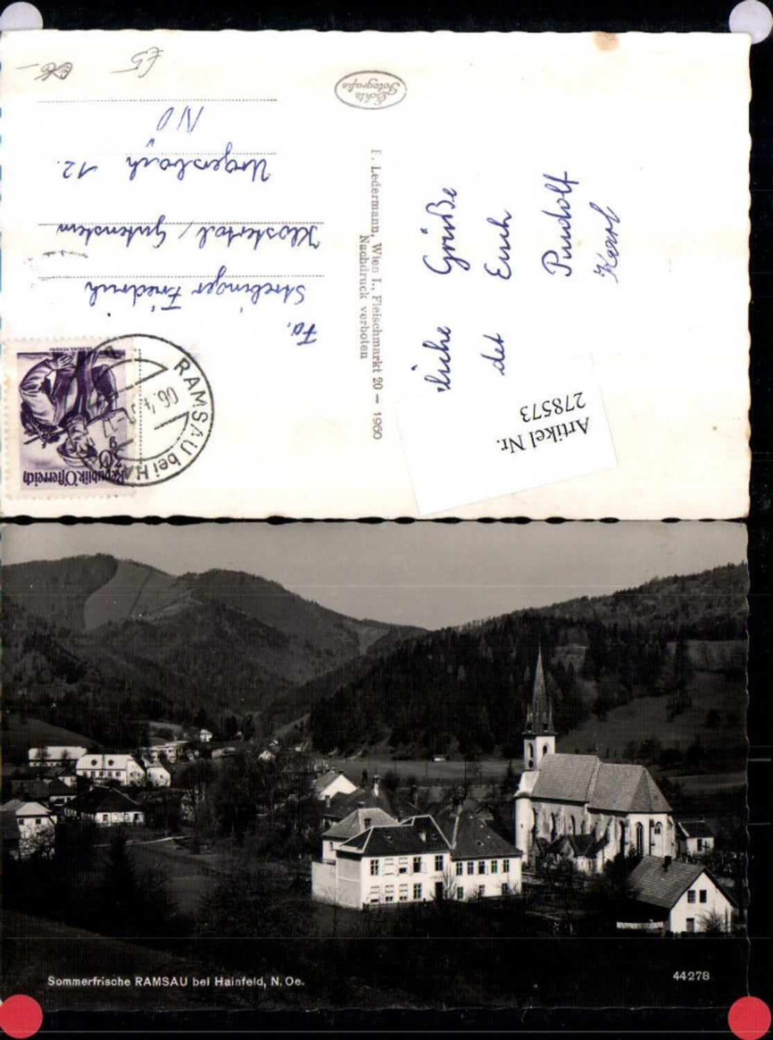 278573,Ramsau b. Hainfeld Totale Kirche