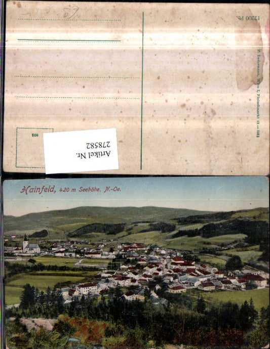 278582,Hainfeld Totale