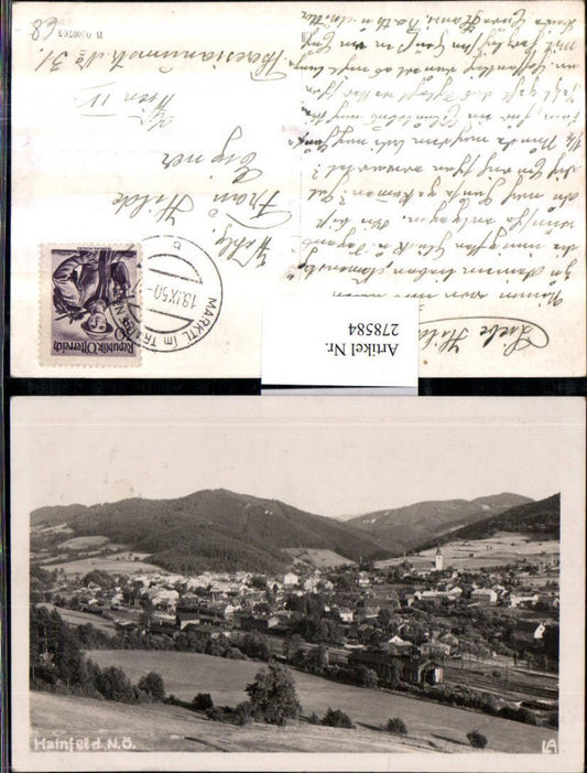 278584,Hainfeld Totale