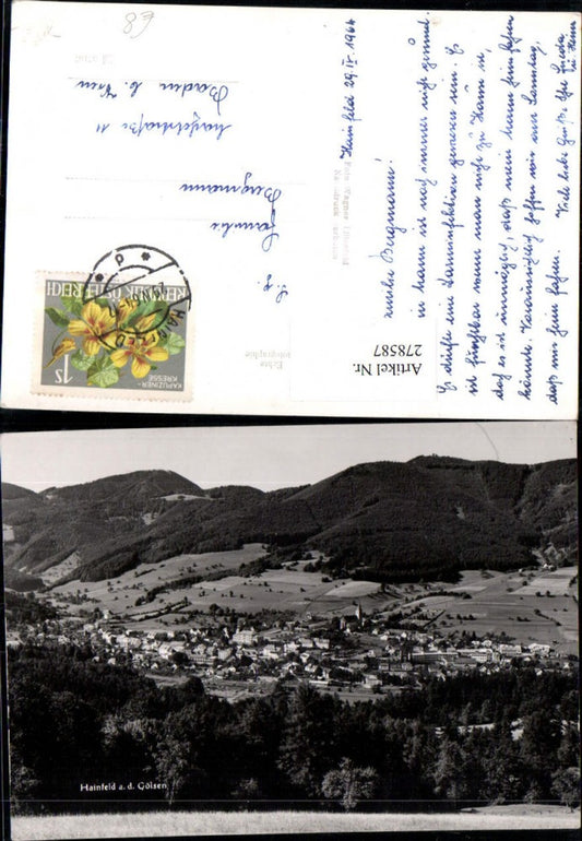 278587,Hainfeld an d. Gölsen Totale