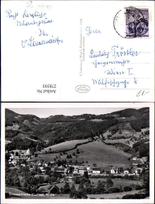 278593,Kleinzell Totale b. Hainfeld