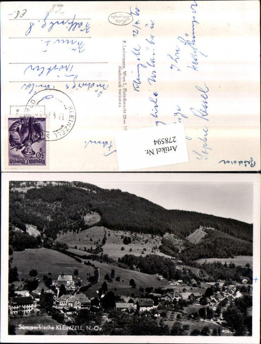 278594,Kleinzell Totale b. Hainfeld