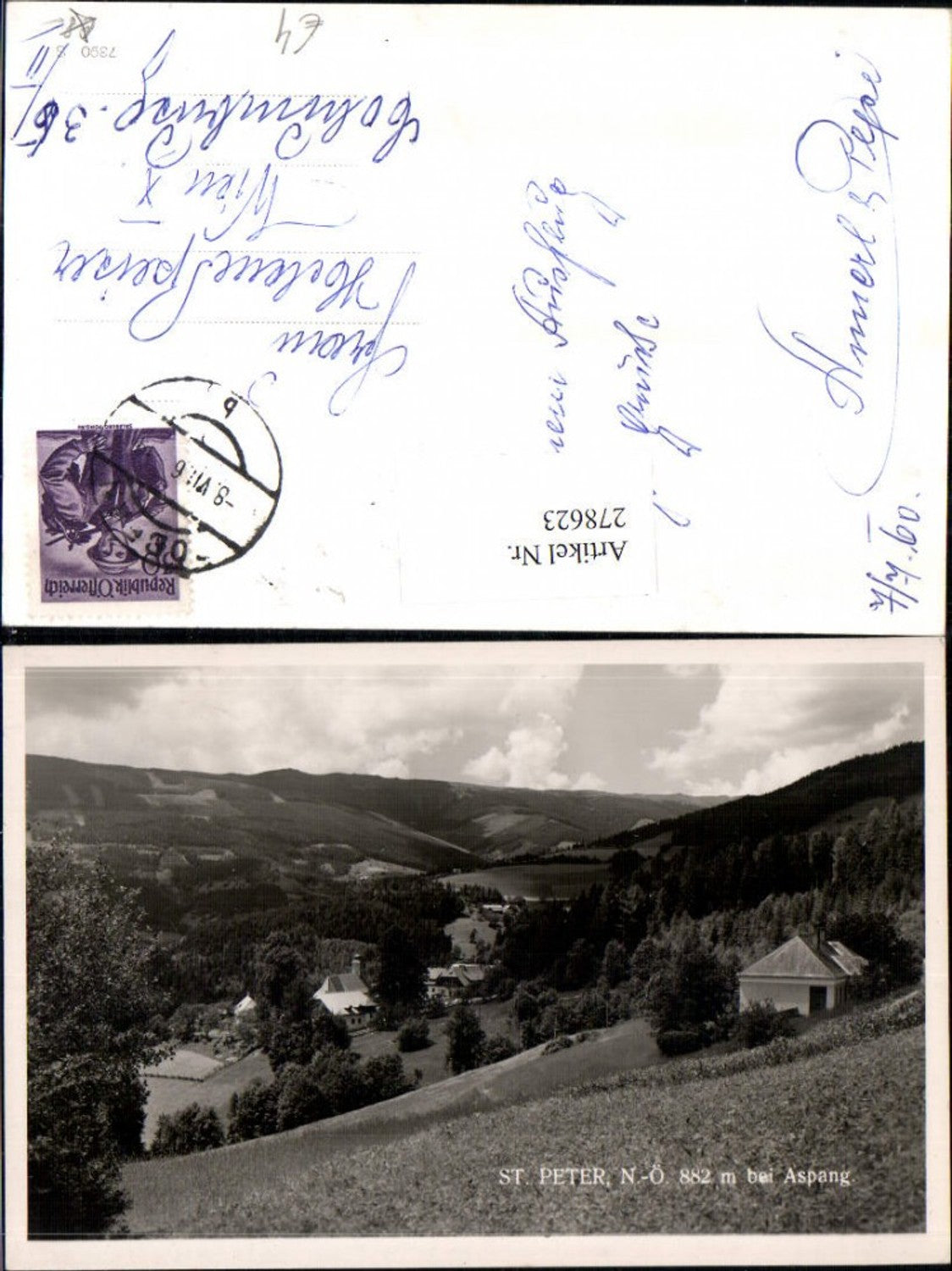 278623,St. Peter b. Aspang Teilansicht