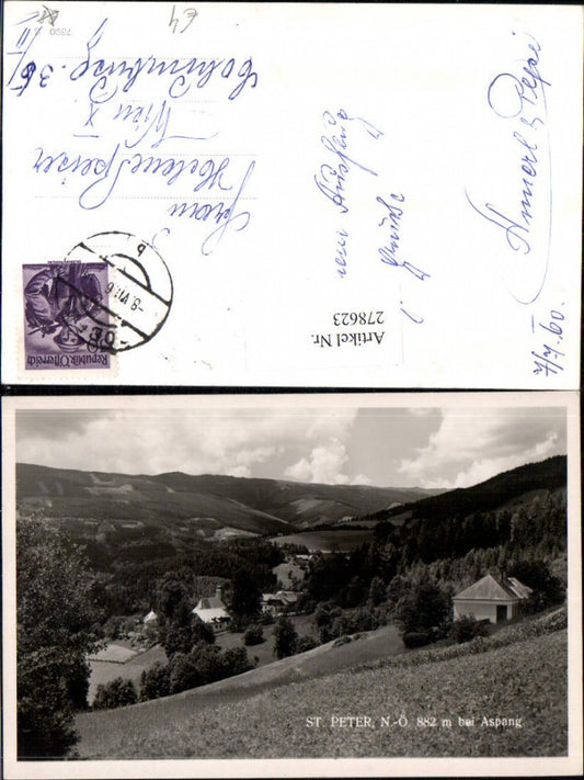 278623,St. Peter b. Aspang Teilansicht