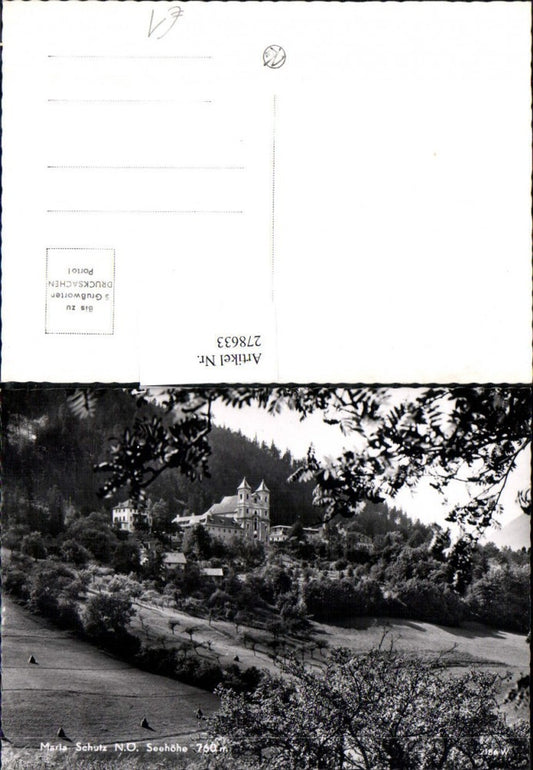 278633,Maria Schutz Kirche b. Semmering