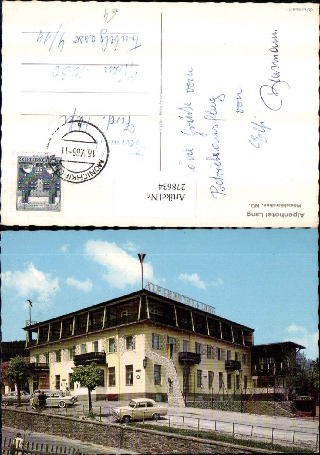278634,Mönichkirchen Alpenhotel Hotel Lang