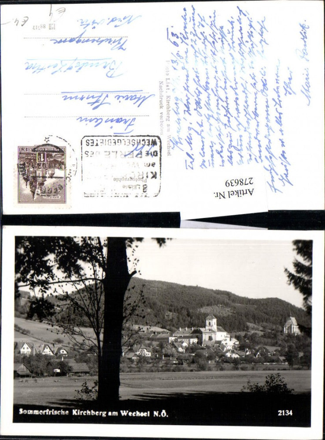 278639,Kirchberg am Wechsel Totale