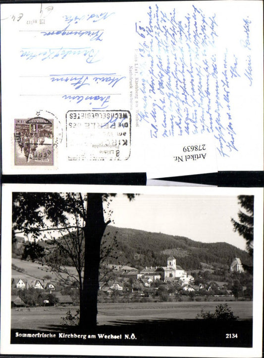 278639,Kirchberg am Wechsel Totale
