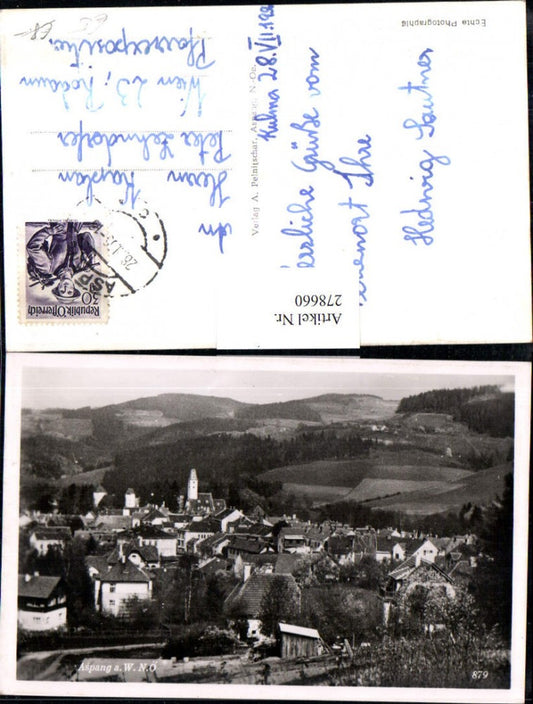 278660,Aspang am Wechsel Totale