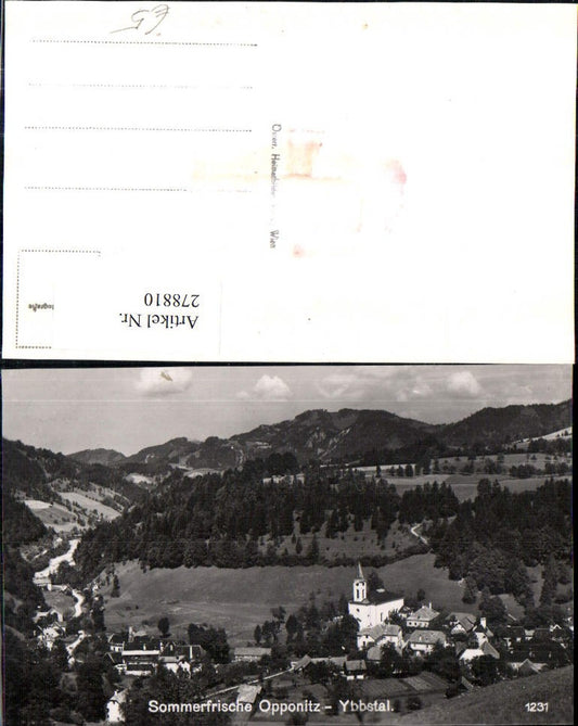 278810,Opponitz im Ybbstal Totale