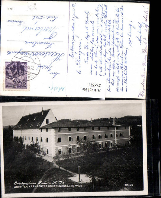 278811,Erholungsheim Schloss Zeillern b. Amstetten