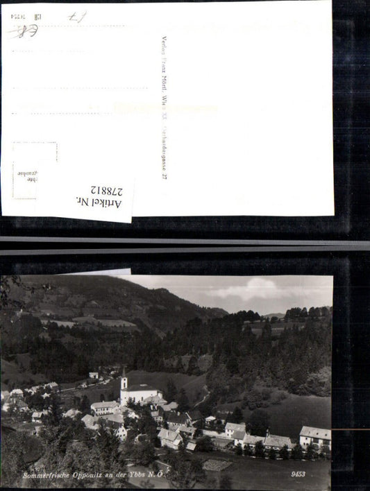 278812,Opponitz an d. Ybbs Totale