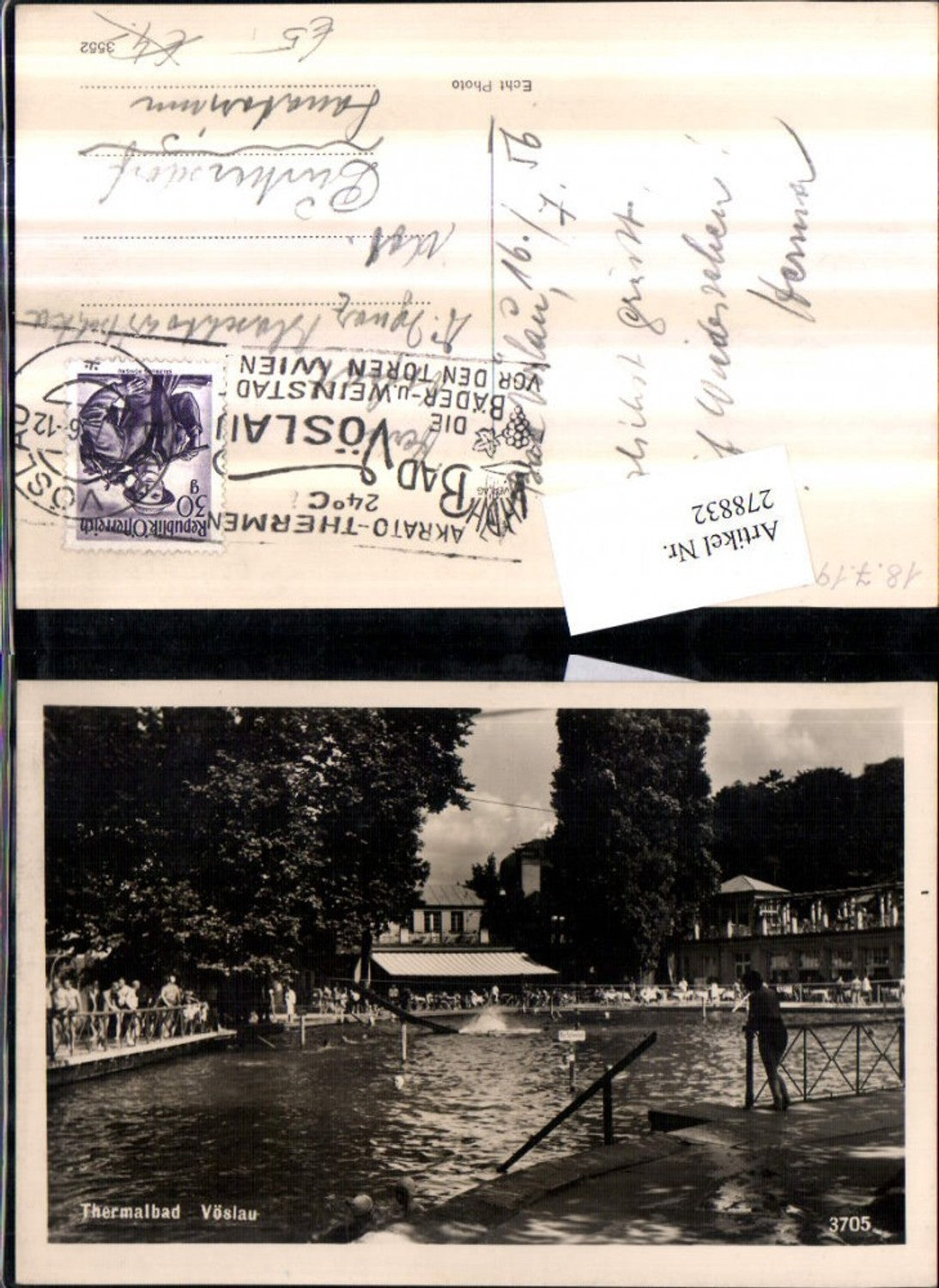 278832,Vöslau Thermalbad Wasserrutsche