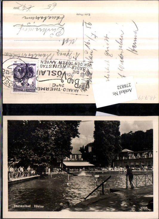 278832,Vöslau Thermalbad Wasserrutsche