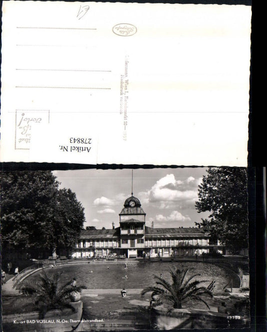 278843,Bad Vöslau Thermalstrandbad Schwimmbad