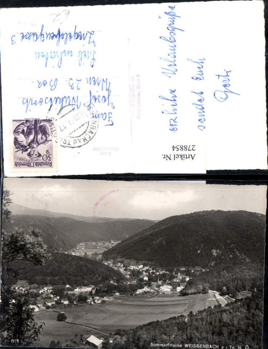 278854,Weissenbach an d. Triesting Totale