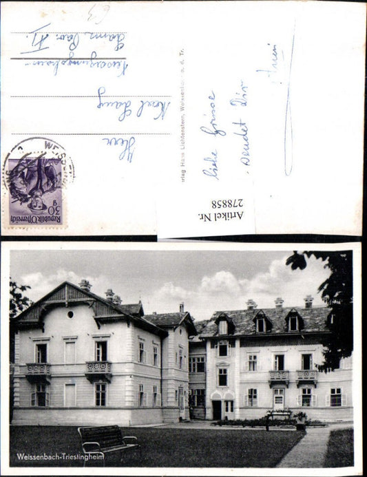 278858,Weissenbach an d. Triesting Triestingheim