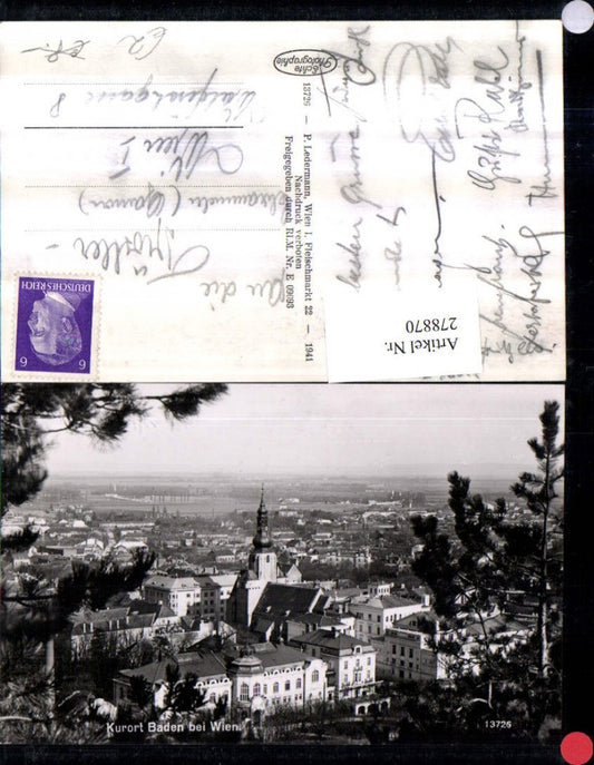 278870,Baden b. Wien Totale