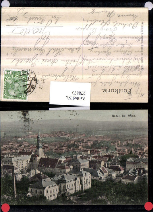 278873,Baden b. Wien Totale