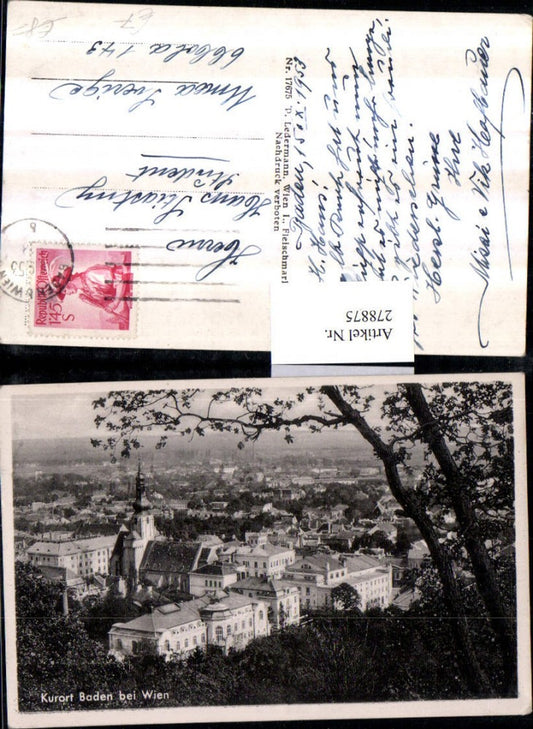 278875,Baden b. Wien Totale