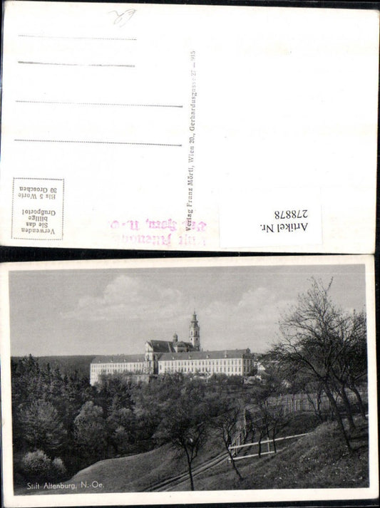 278878,Stift Altenburg