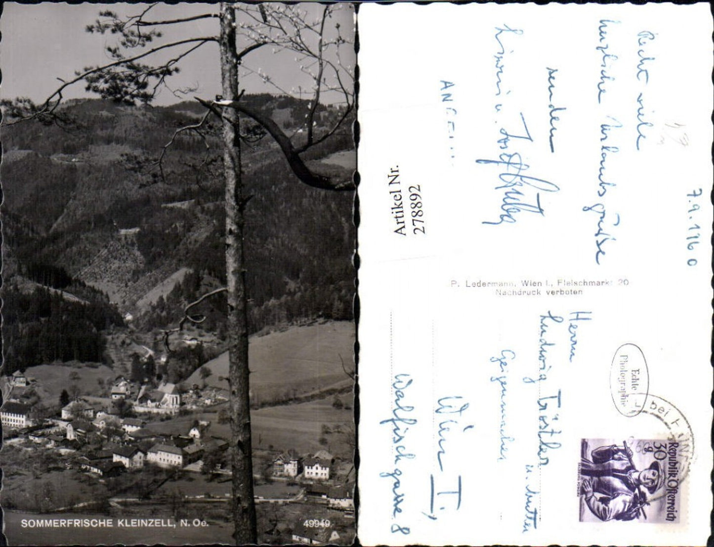 278892,Kleinzell b. Hainfeld Totale