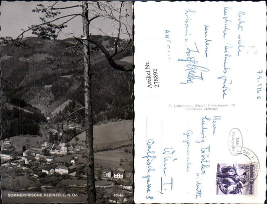 278892,Kleinzell b. Hainfeld Totale