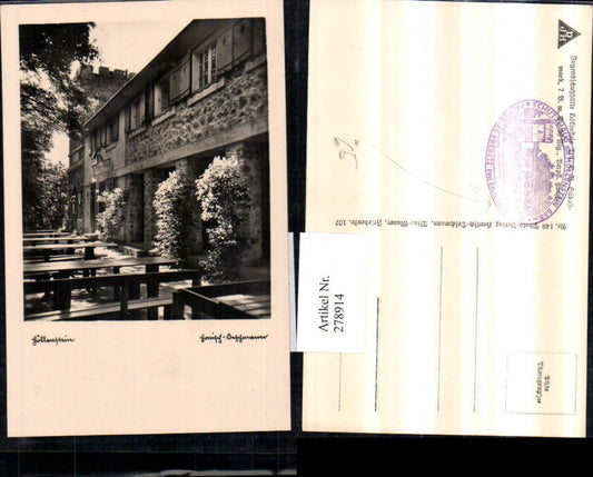 278914,Jugendschutzhütte Höllenstein b. Kaltenleutgeben