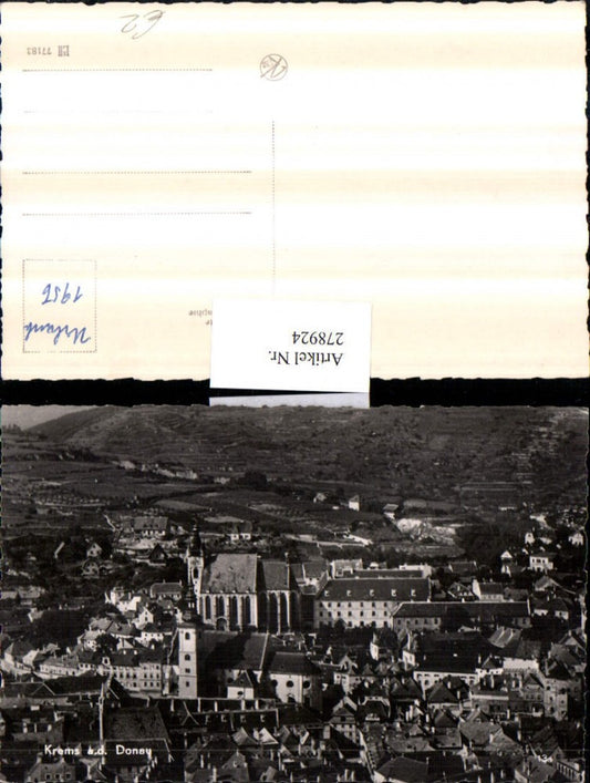 278924,Krems an d. Donau Totale