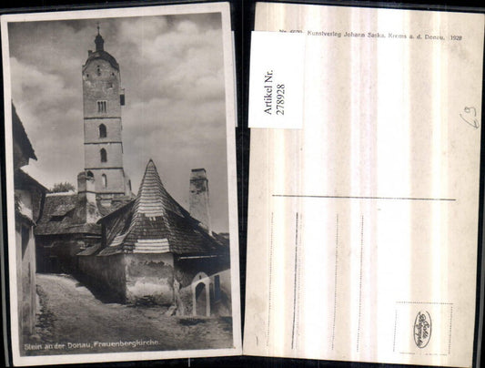 278928,Stein an d. Donau Frauenbergkirche Kirche
