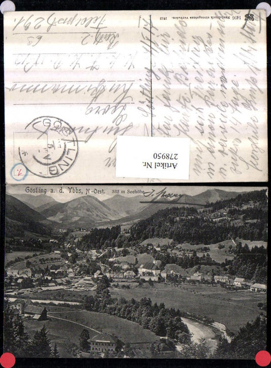 278950,Göstling an d. Ybbs Totale