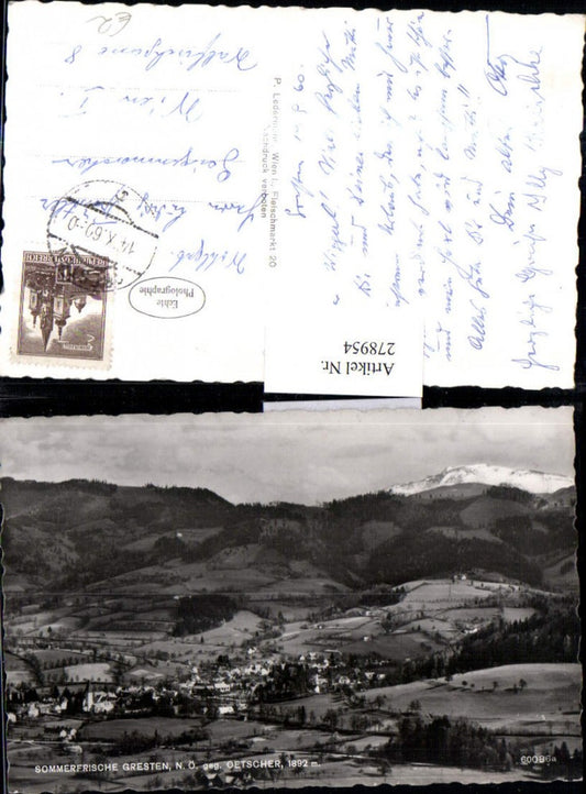 278954,Gresten Totale geg. Ötscher