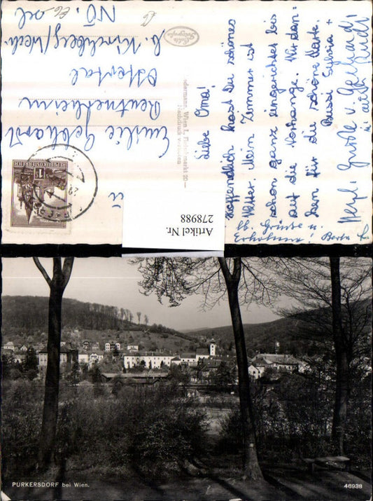 278988,Purkersdorf b. Wien Totale
