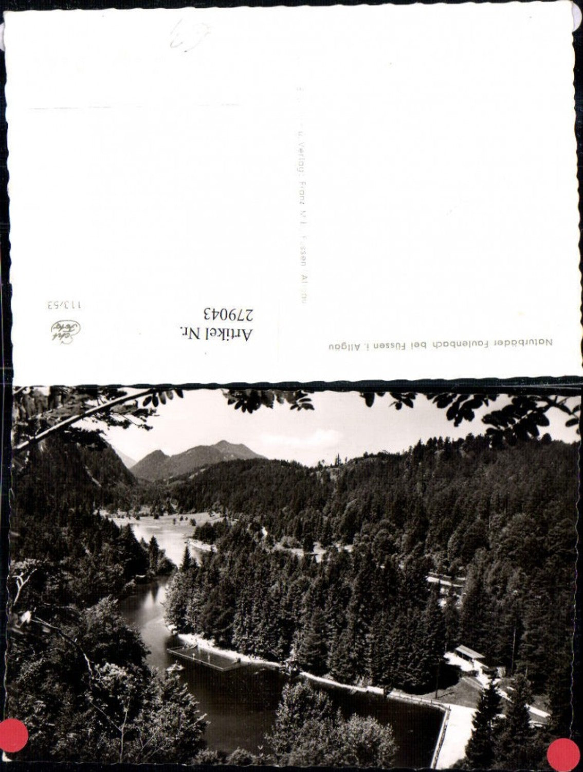 279043,Naturbäder Faulenbach b. Füssen im Allgäu