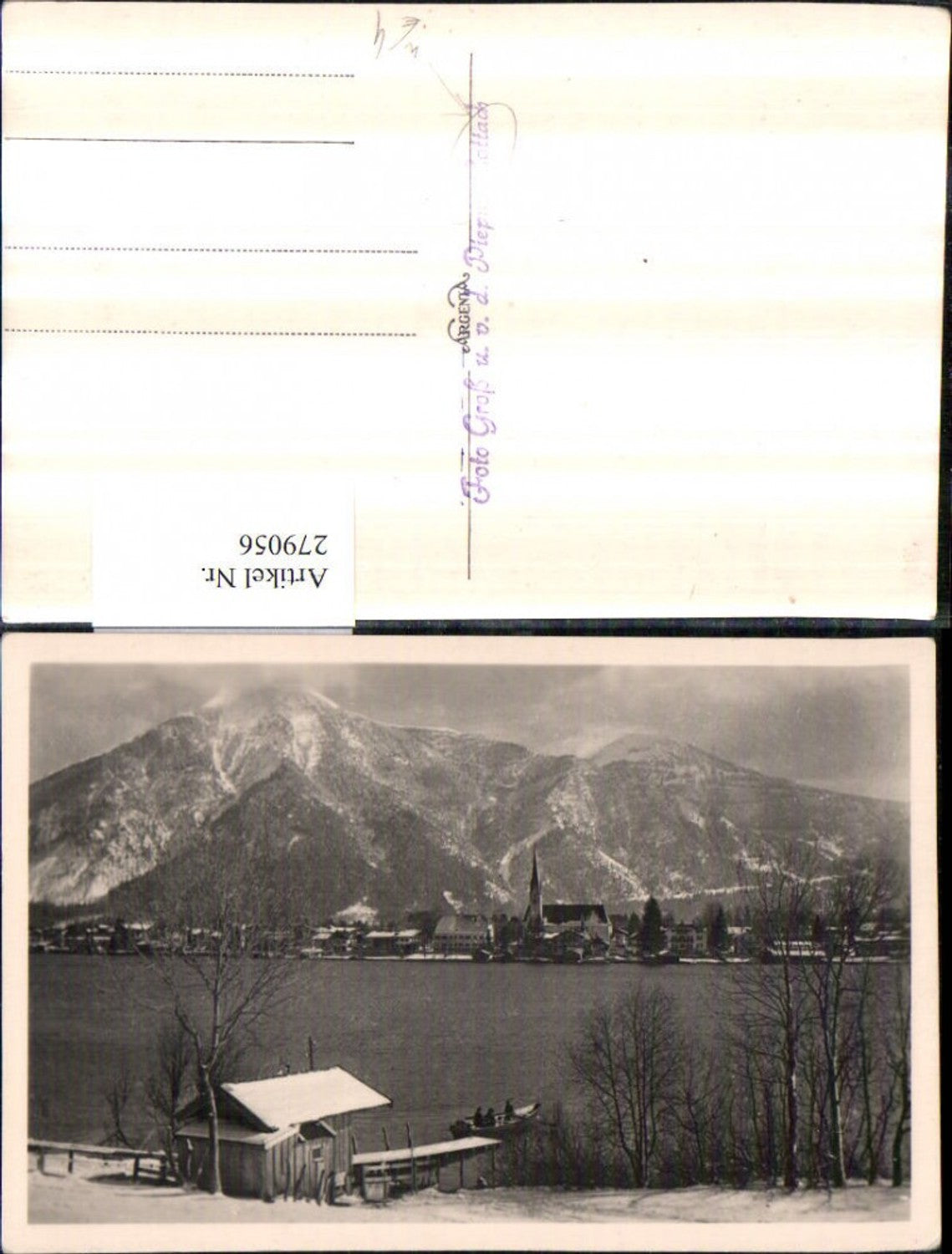 279056, Rottach Total mountain scenery