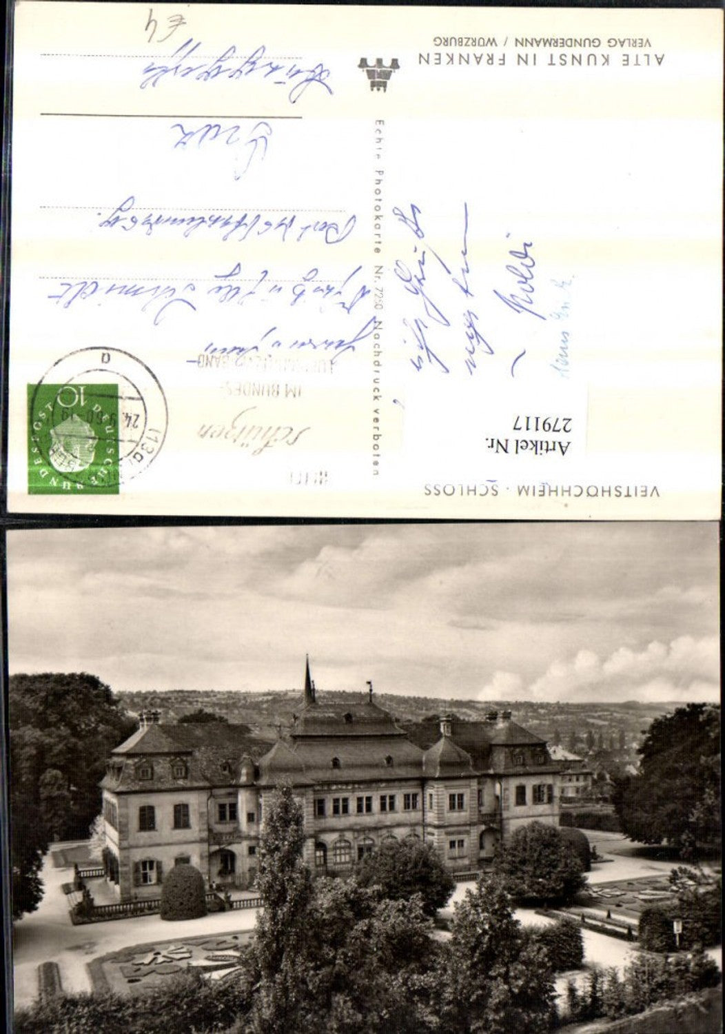 279117,Veitschöchheim Schloss